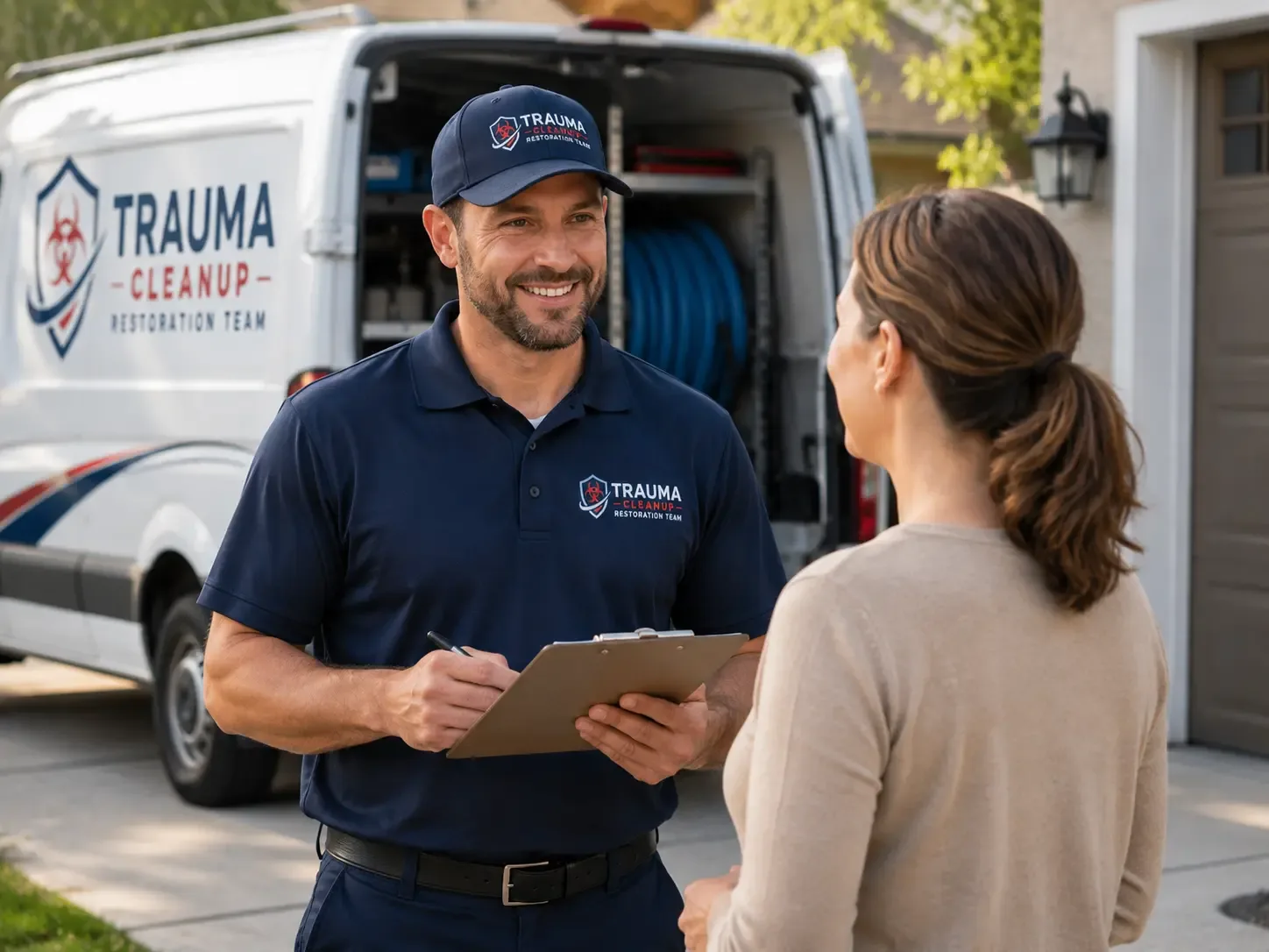 Trauma Cleanup Vandervoort, AR FAQs